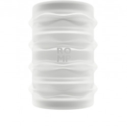 М’який мастурбатор Romp Mosh Transparent, двосторонній, наскрізний, для пар та мінету