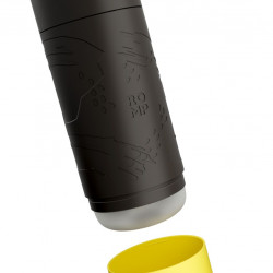 Мастурбатор з ефектом вакууму Romp Dash Black, багата текстура, багаторазовий