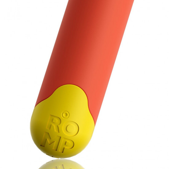 Мощная вибропуля Romp Riot Light orange