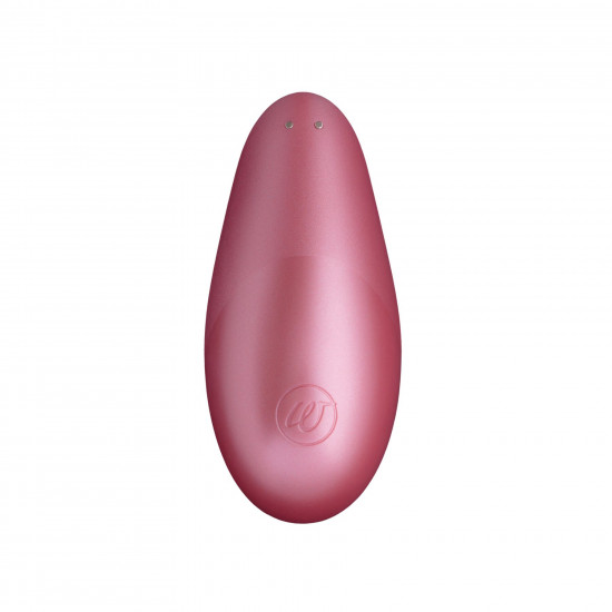 Вакуумный клиторальный стимулятор Womanizer Liberty Pink, магнитная крышка, 2 насадки