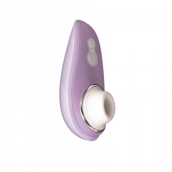 Вакуумний кліторальний стимулятор Womanizer Liberty Lilac, магнітна кришка, 2 насадки