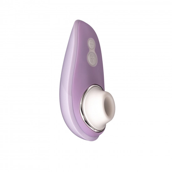Вакуумный клиторальный стимулятор Womanizer Liberty Lilac, магнитная крышка, 2 насадки
