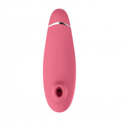 Вакуумний кліторальний стимулятор Womanizer Premium 2 - Raspberry, функції Autopilot та Smart Silence