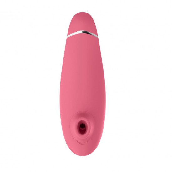Вакуумный клиторальный стимулятор Womanizer Premium 2 - Raspberry, функции Autopilot и Smart Silence