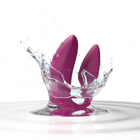 Смарт-вибратор для пар We-Vibe Sync 2 Rose, 10 виброрежимов, пульт ДУ