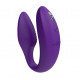 Смарт-вибратор для пар We-Vibe Sync 2 Purple, 10 виброрежимов, пульт ДУ