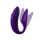 Смарт-вибратор для пар We-Vibe Sync 2 Purple, 10 виброрежимов, пульт ДУ