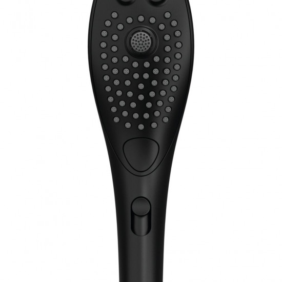 Насадка-стимулятор для душа 2в1 Womanizer Wave Black, массажер для интимных зон