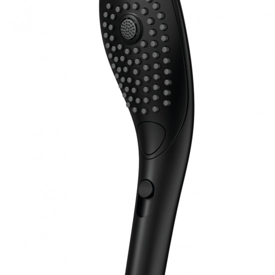 Насадка-стимулятор для душа 2в1 Womanizer Wave Black, массажер для интимных зон