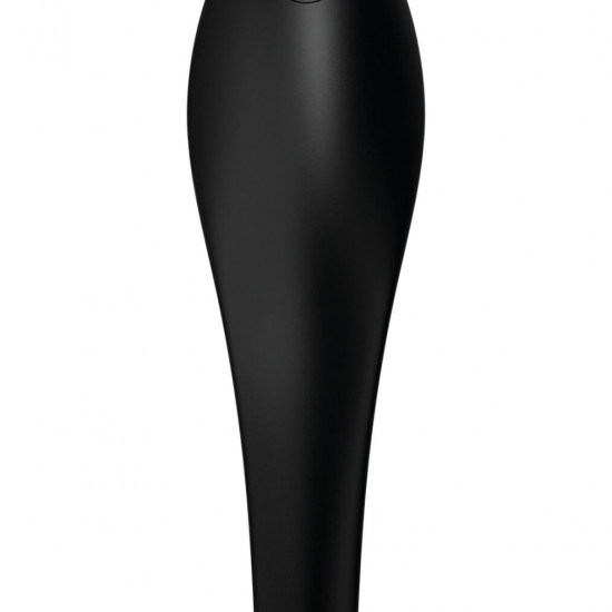 Насадка-стимулятор для душа 2в1 Womanizer Wave Black, массажер для интимных зон