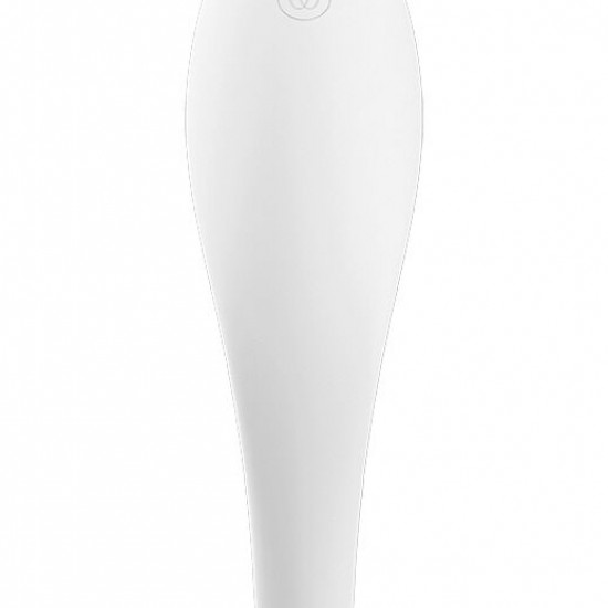 Насадка-стимулятор для душа 2в1 Womanizer Wave White, массажер для интимных зон