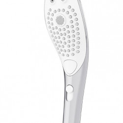 Насадка-стимулятор для душу 2в1 Womanizer Wave Chrome, масажер для інтимних зон