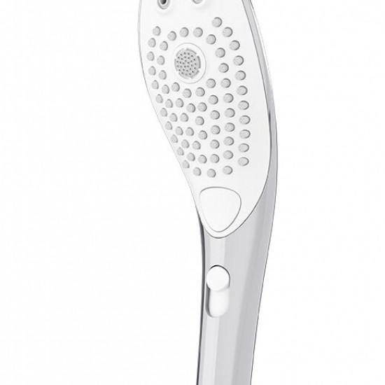 Насадка-стимулятор для душа 2в1 Womanizer Wave Chrome, массажер для интимных зон