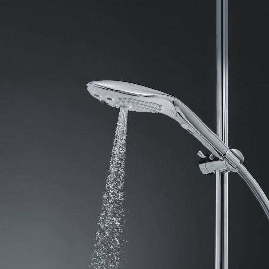 Насадка-стимулятор для душа 2в1 Womanizer Wave Chrome, массажер для интимных зон