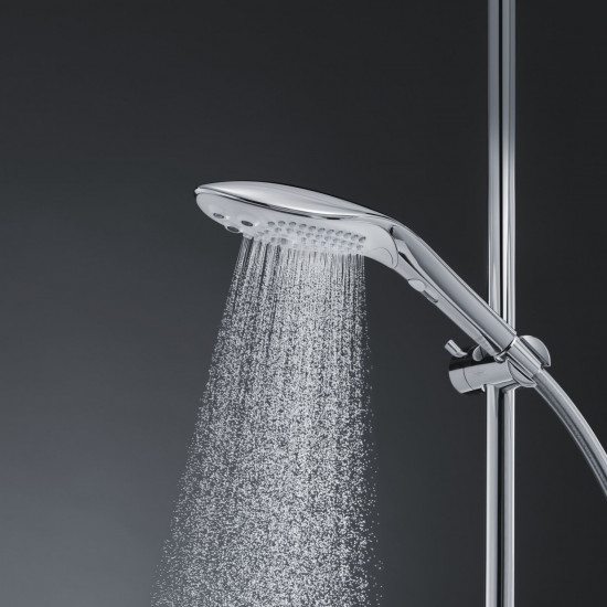 Насадка-стимулятор для душа 2в1 Womanizer Wave Chrome, массажер для интимных зон