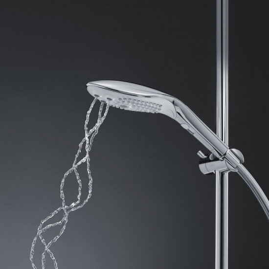 Насадка-стимулятор для душа 2в1 Womanizer Wave Chrome, массажер для интимных зон