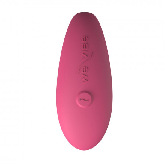 Смарт-вибратор для пар We-Vibe Sync Lite Pink, 10 виброрежимов, можно совмещать с проникающим сексом