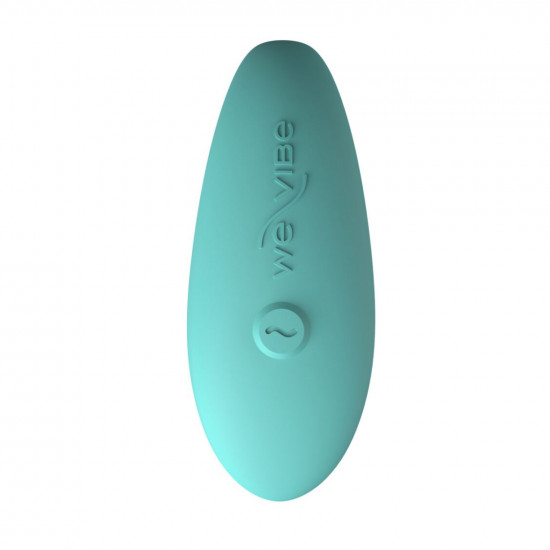 Смарт-вибратор для пар We-Vibe Sync Lite Aqua, 10 виброрежимов, можно совмещать с проникающим сексом