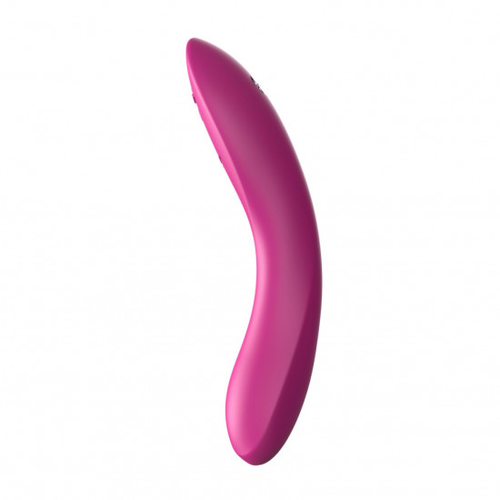 Смарт-вибратор We-Vibe Rave 2 Twisted Pleasure Pink, для точки G и входа во влагалище, 2 мотора