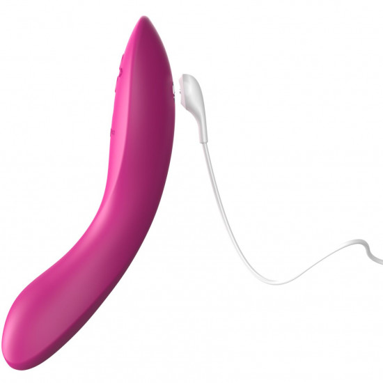 Смарт-вибратор We-Vibe Rave 2 Twisted Pleasure Pink, для точки G и входа во влагалище, 2 мотора