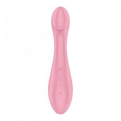 Вібратор для точки G Satisfyer G-Force Pink, 10 режимів + 5 рівнів інтенсивності