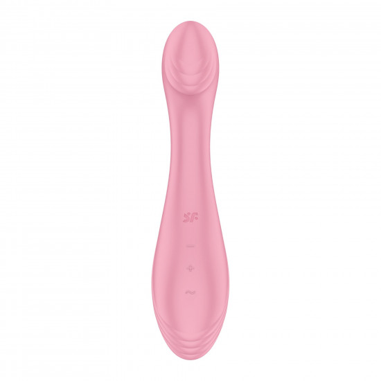 Вибратор для точки G Satisfyer G-Force Pink, 10 режимов + 5 уровней интенсивности