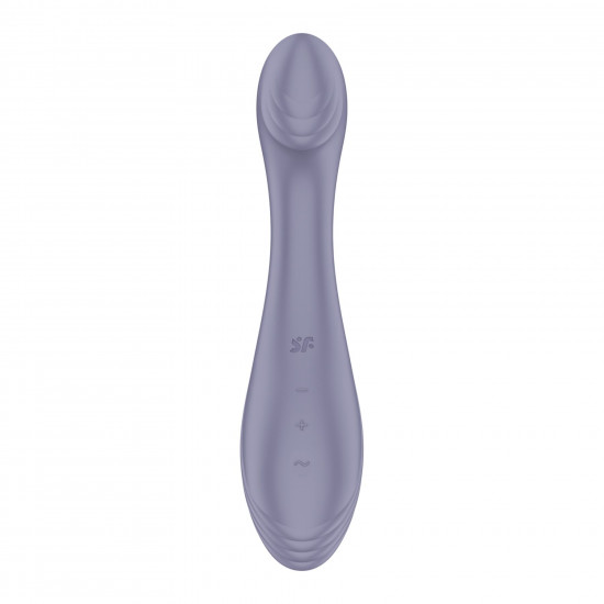 Вибратор для точки G Satisfyer G-Force Violet, 10 режимов + 5 уровней интенсивности