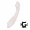 Вібратор для точки G Satisfyer G-Force Beige, 10 режимів + 5 рівнів інтенсивності