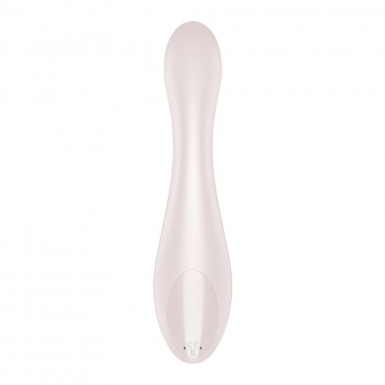 Вибратор для точки G Satisfyer G-Force Beige, 10 режимов + 5 уровней интенсивности