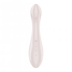 Вібратор для точки G Satisfyer G-Force Beige, 10 режимів + 5 рівнів інтенсивності
