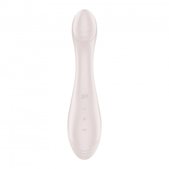 Вибратор для точки G Satisfyer G-Force Beige, 10 режимов + 5 уровней интенсивности