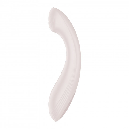 Вибратор для точки G Satisfyer G-Force Beige, 10 режимов + 5 уровней интенсивности