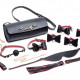 Набор БДСМ с дорожной сумкой Master Series: Bow — Luxury BDSM Set With Travel Bag, 11 предметов