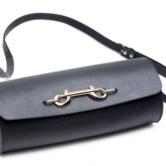 Набор БДСМ с дорожной сумкой Master Series: Bow — Luxury BDSM Set With Travel Bag, 11 предметов