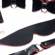 Набор БДСМ с дорожной сумкой Master Series: Bow — Luxury BDSM Set With Travel Bag, 11 предметов
