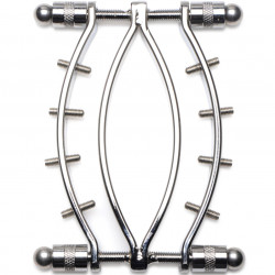 Затискач для вагіни Master Series: Spread 'Em Poker Vagina Clamp with Adjustable Pressure Screws, ши