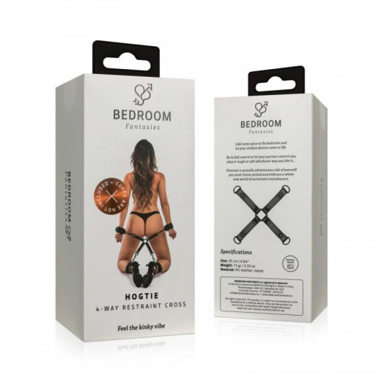 Крестовина Bedroom Fantasies: Hogtie 4 — Way Restraint Cross