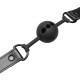 Воздухопроницаемый кляп Bedroom Fantasies: Breathable Silicone Ball Gag, черный