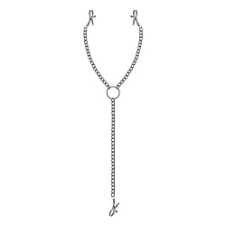 Затискачі для сосків та клітора Bedroom Fantasies: Nipple & Clitoral Clamps, чорні