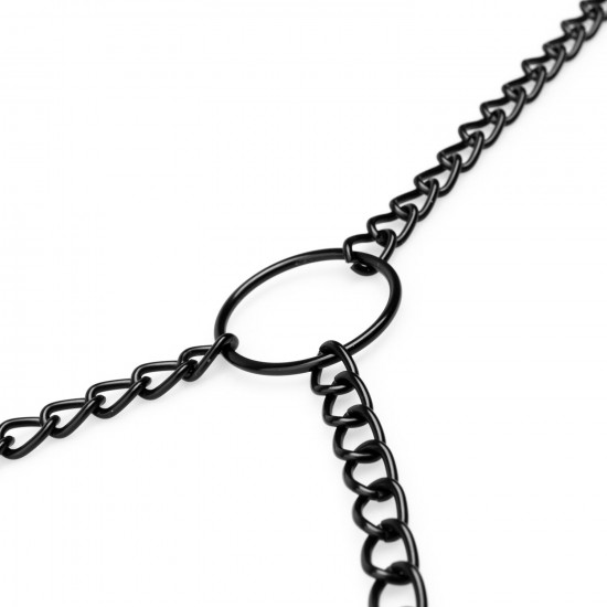 Зажимы для сосков и клитора Bedroom Fantasies: Nipple & Clitoral Clamps, черные