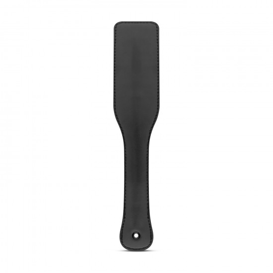 Паддл Bedroom Fantasies: Faux Leather Paddle, черный