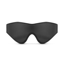 Маска Bedroom Fantasies: Faux Leather Blindfold, чорна