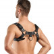 Портупея на плечи Bedroom Fantasies: Bruno Bondage Harness, черная