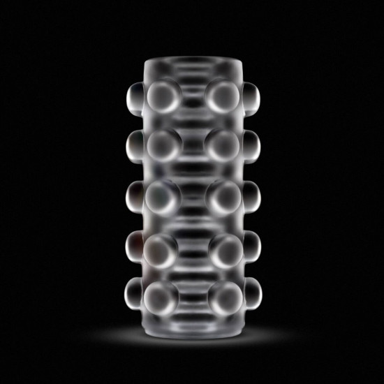 Мастурбатор Blush Rize – Swich Glow in the Dark Masturbator Clear, двусторонний, светится в темноте