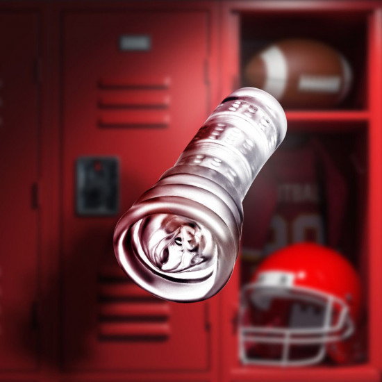 Мастурбатор Blush Rize – Luz Glow in the Dark Masturbator – Clear, всасывание, светится в темноте