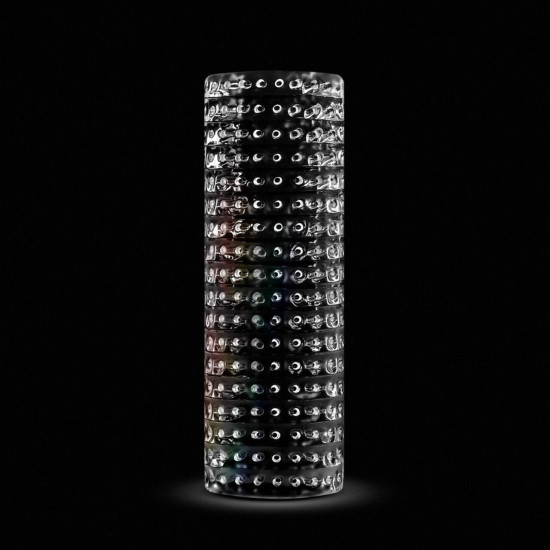 Мастурбатор Blush Rize – Strokez Masturbator – Clear, нейтральный, плотный охват