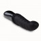 Пульсатор Blush Temptasia – Lazarus Thrusting Dildo – Black, ребристий стовбур, 3 швидкості