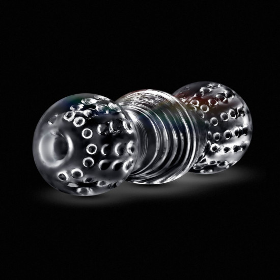 Мастурбатор Blush Rize – Feelz Masturbator – Clear, мультитекстура, эффект вакуума