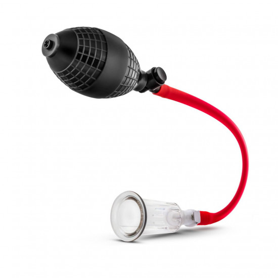 Вакуумная помпа для клитора Blush Temptasia – Beginner's Clitoral Pumping System, механическая, груша