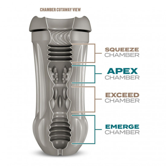 Мастурбатор – банка пива Blush Schag's – Sultry Stout Masturbator – Frosted, самосмазывающийся, вакуум